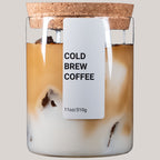 Cold Brew Coffee Kerze