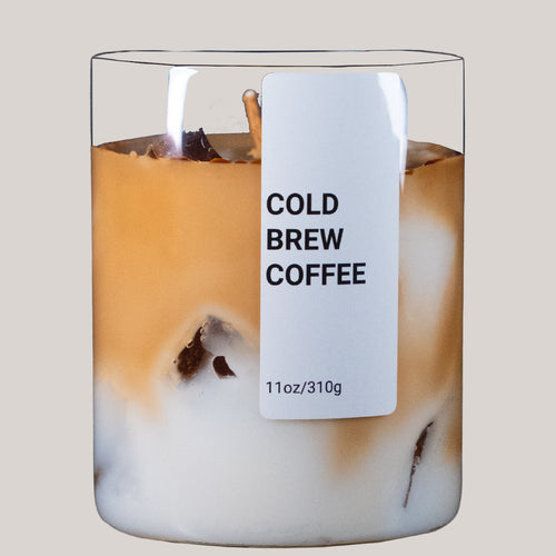 Cold Brew Coffee Kerze