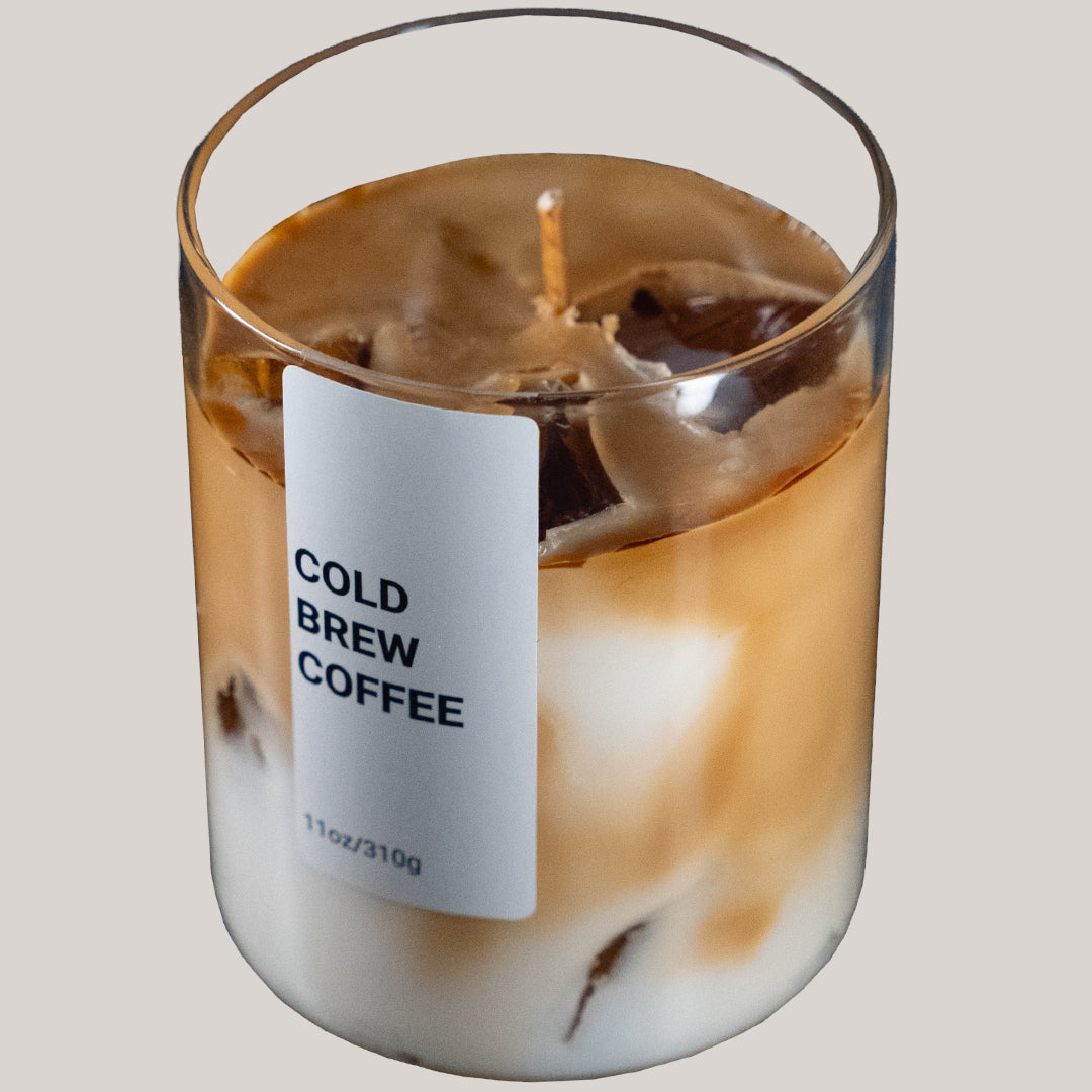 Cold Brew Coffee Kerze
