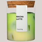 Macha Latte Kerze