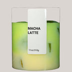 Macha Latte Kerze