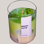 Macha Latte Kerze